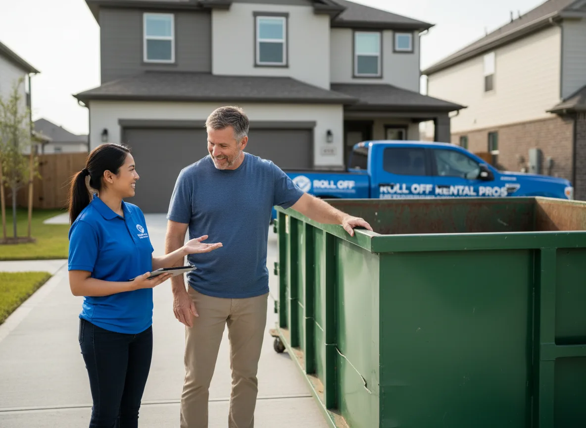 Roll Off Dumpster Rental Newton, WI FAQs
